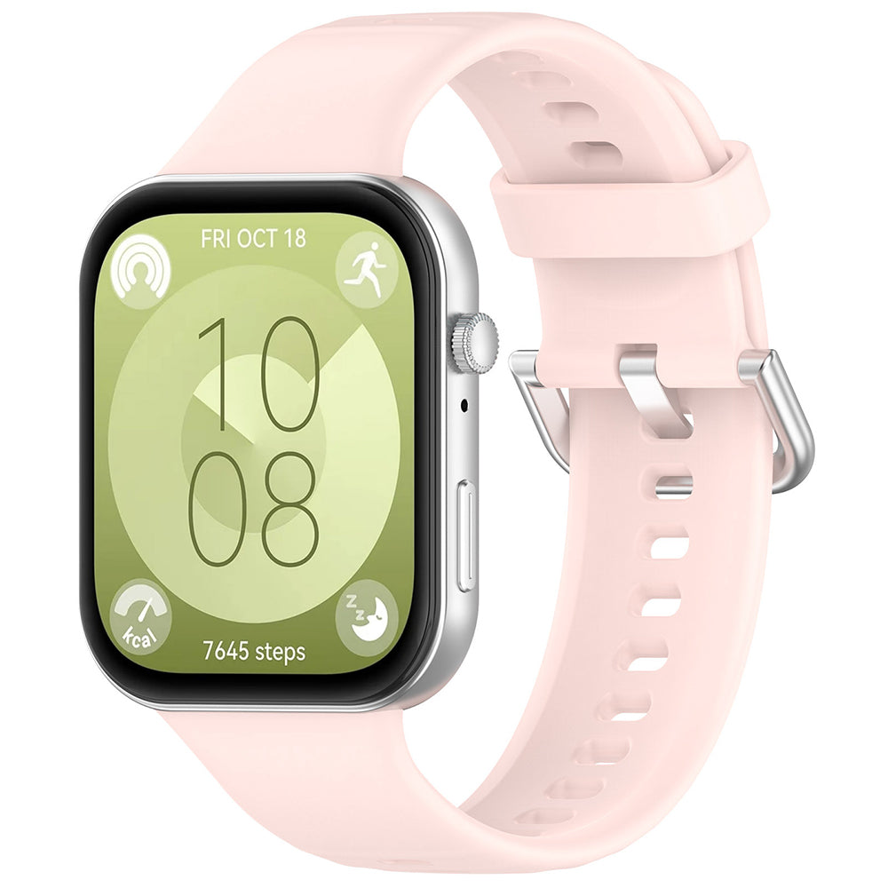 Techsuit - Watchband (W061) - Huawei Watch Fit 3 / Fit 4 / Fit 4 Pro - Pink
