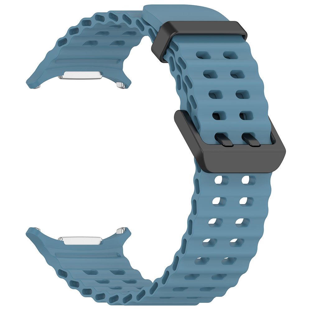 Techsuit - Watchband (W062) - Samsung Galaxy Watch Ultra 47mm / Watch Ultra 2 - Teal Blue