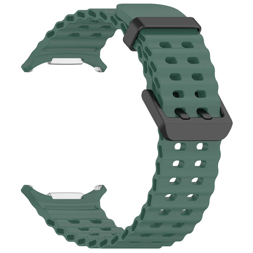 Techsuit - Watchband (W062) - Samsung Galaxy Watch Ultra 47mm / Watch Ultra 2 - Green