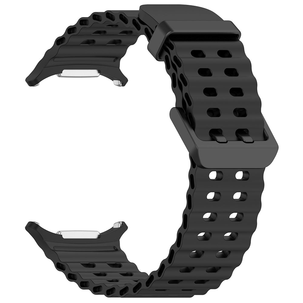 Techsuit - Watchband (W062) - Samsung Galaxy Watch Ultra 47mm / Watch Ultra 2 - Black