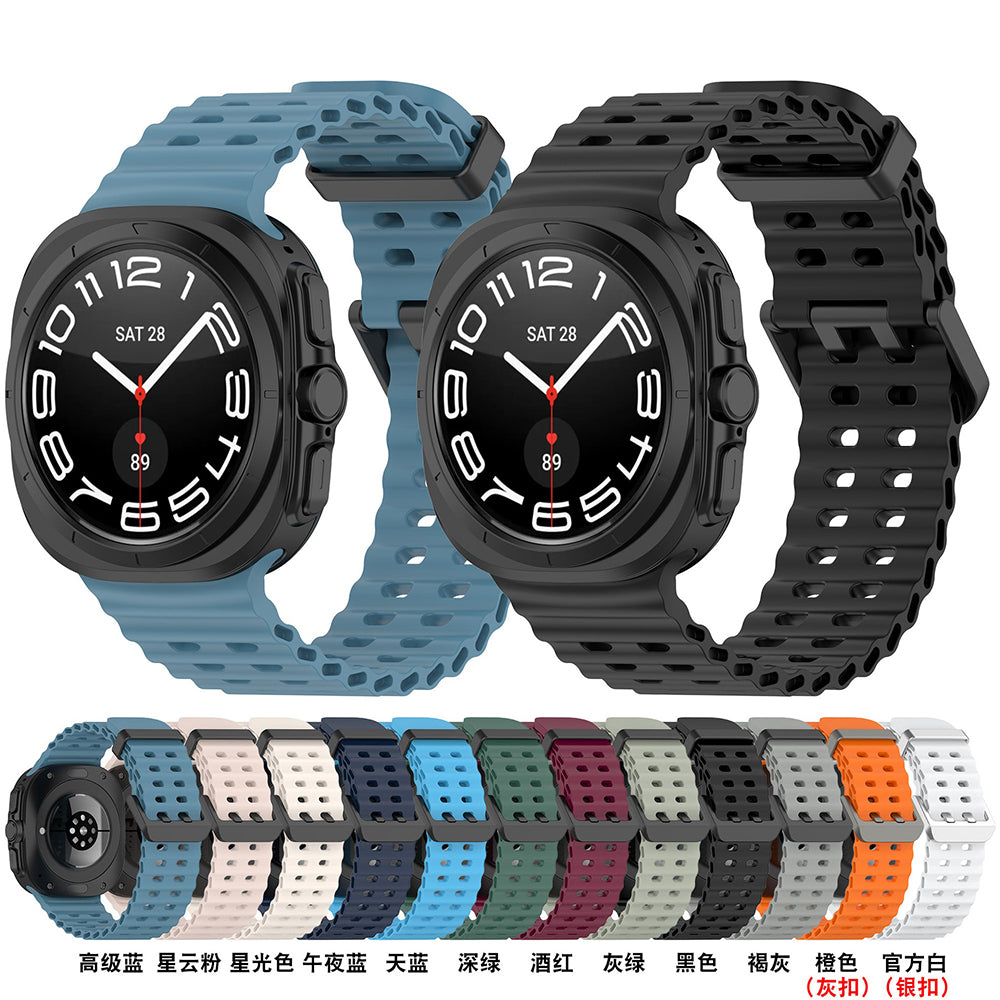 Techsuit - Watchband (W062) - Samsung Galaxy Watch Ultra 47mm / Watch Ultra 2 - Green