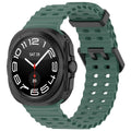 Techsuit - Watchband (W062) - Samsung Galaxy Watch Ultra 47mm / Watch Ultra 2 - Green