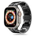 Techsuit - Watchband 22mm (W063) - Huawei Watch GT 2 (46mm)/GT 2 Pro/GT 3 Pro (46mm)/Ultimate/Xiaomi Watch S1 - Black