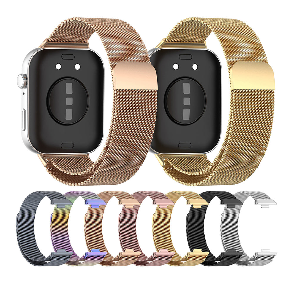 Techsuit - Watchband (W009) - Huawei Watch Fit 3 / Fit 4 / Fit 4 Pro - Silver