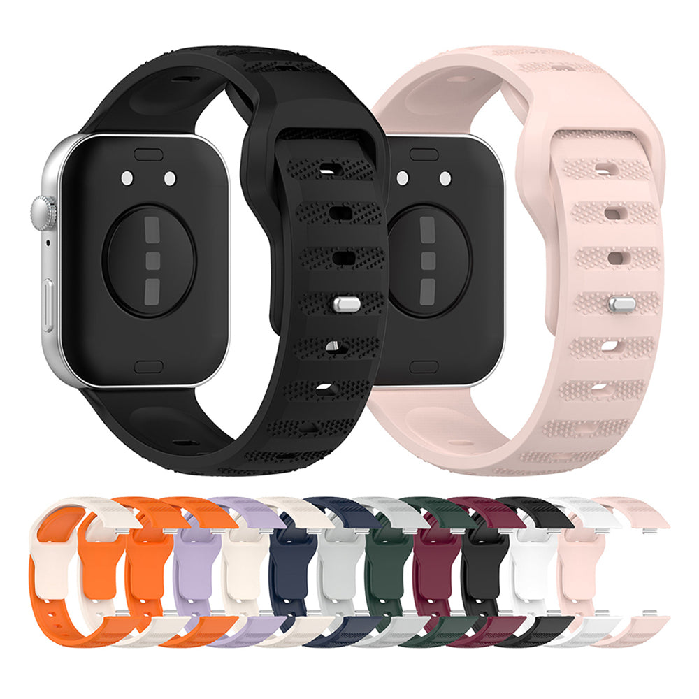 TechSuit Curea smartwatch Techsuit Watchband (W050) compatibil cu Huawei Watch Fit 3 / Fit 4 / Fit 4 Pro, Albastru – ima