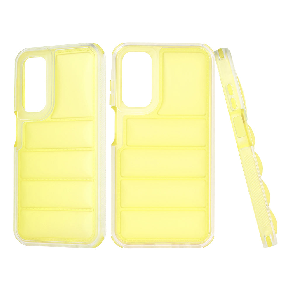 Techsuit - Wave Shield - Samsung Galaxy A15 4G / A15 5G - Yellow