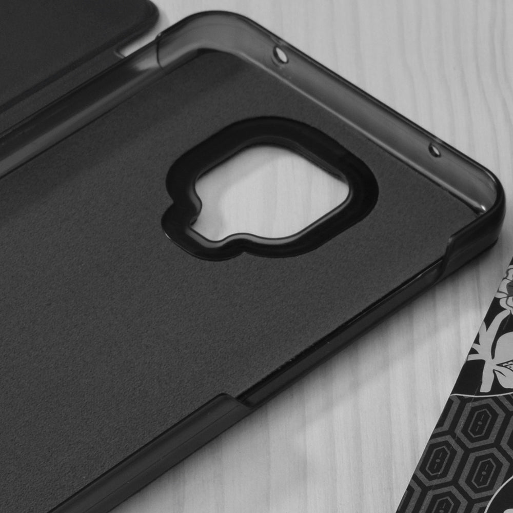 Techsuit - eFold Series - Xiaomi Redmi Note 9S / Note 9 Pro / Note 9 Pro Max - Black