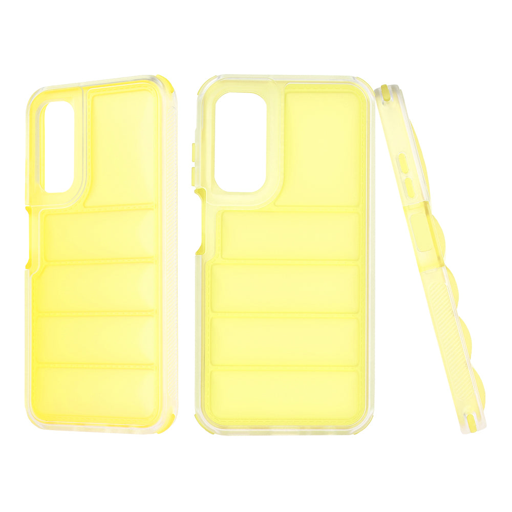 Techsuit - Wave Shield - Samsung Galaxy A25 5G - Yellow