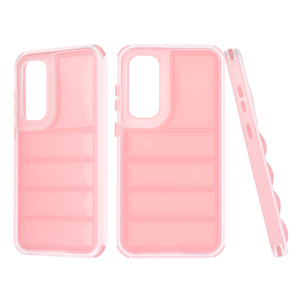Techsuit - Wave Shield - Samsung Galaxy S23 FE - Pink