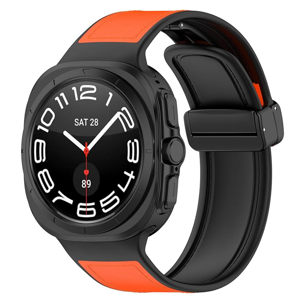 Techsuit - Watchband (W056) - Samsung Galaxy Watch Ultra 47mm / Watch Ultra 2 - Orange