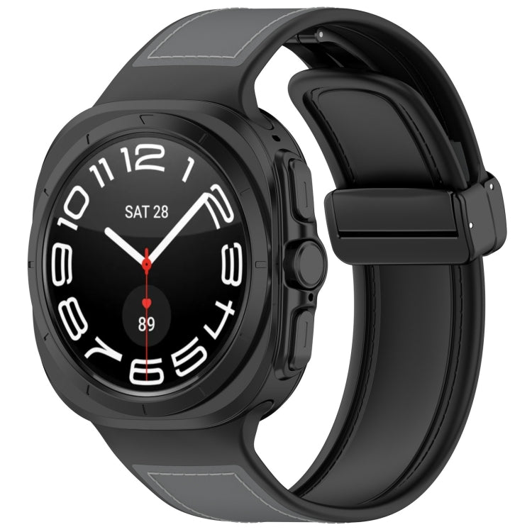 Techsuit - Watchband (W056) - Samsung Galaxy Watch Ultra 47mm / Watch Ultra 2 - Gray