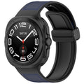TechSuit Curea smartwatch Techsuit Watchband (W056) compatibil cu Samsung Galaxy Watch Ultra 47mm / Watch Ultra 2, Bleum