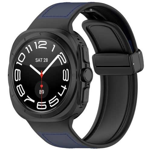 TechSuit Curea smartwatch Techsuit Watchband (W056) compatibil cu Samsung Galaxy Watch Ultra 47mm / Watch Ultra 2, Bleum
