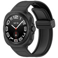 TechSuit Curea smartwatch Techsuit Watchband (W056) compatibil cu Samsung Galaxy Watch Ultra 47mm / Watch Ultra 2, Negru