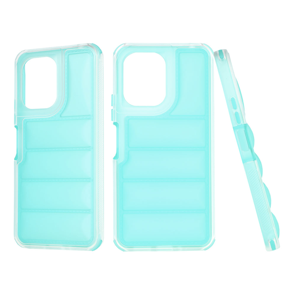 Techsuit - Wave Shield - Xiaomi Redmi 13C 4G / Redmi 13C 5G / Poco C65 - Turquoise