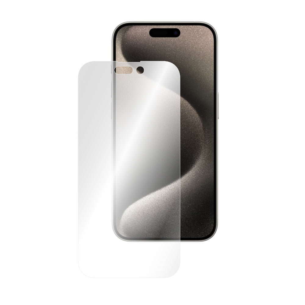 Smart Protection - Premium Classic (2 pack) - iPhone 15 Pro - Clear