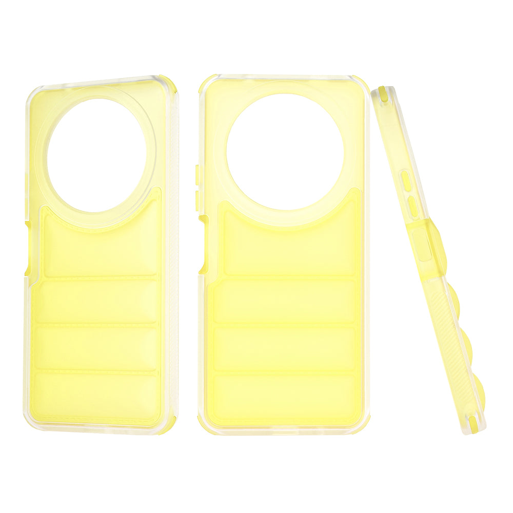 Techsuit - Wave Shield - Xiaomi Redmi A3 / Redmi A3x - Yellow