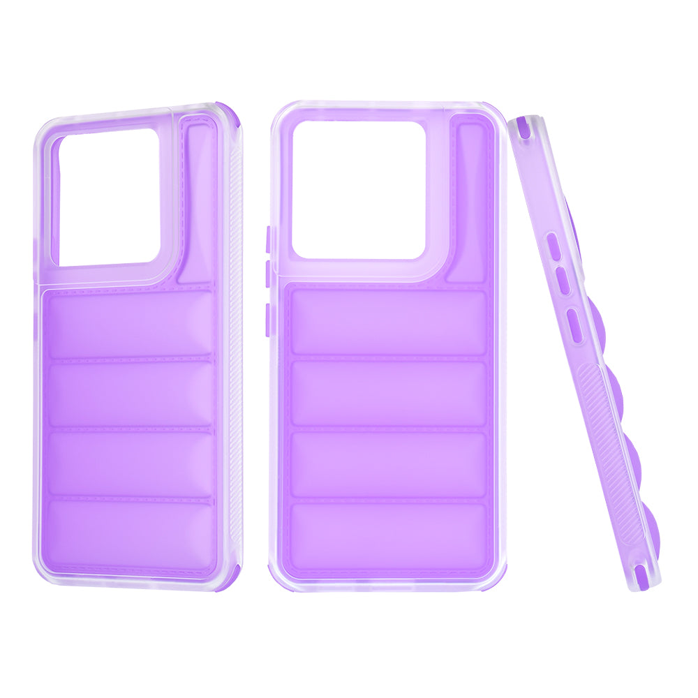 Techsuit - Wave Shield - Xiaomi Redmi Note 13 Pro 5G / Poco X6 - Violet