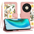 Techsuit - FlipCraft - Honor Magic6 Lite - Sweetheart Pink