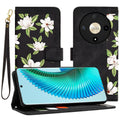 Techsuit - FlipCraft - Honor Magic6 Lite - Flowers of the Dawn