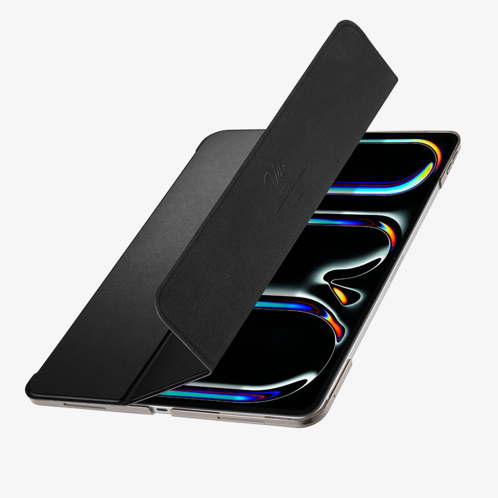 Spigen Husa de protectie tableta Spigen Smart Fold (ACS07025) compatibil cu iPad Pro 11 (2024) / iPad Pro 11 (2025)- Bla