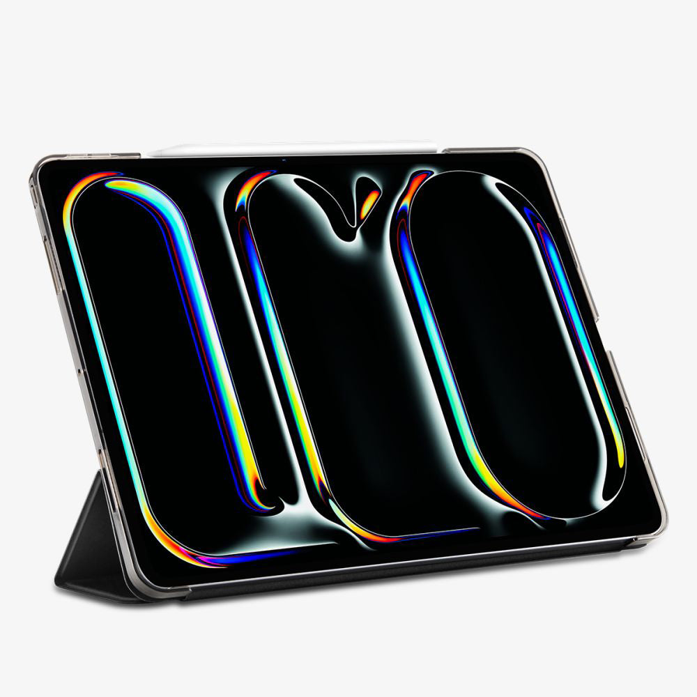Spigen Husa de protectie tableta Spigen Smart Fold (ACS07025) compatibil cu iPad Pro 11 (2024) / iPad Pro 11 (2025)- Bla
