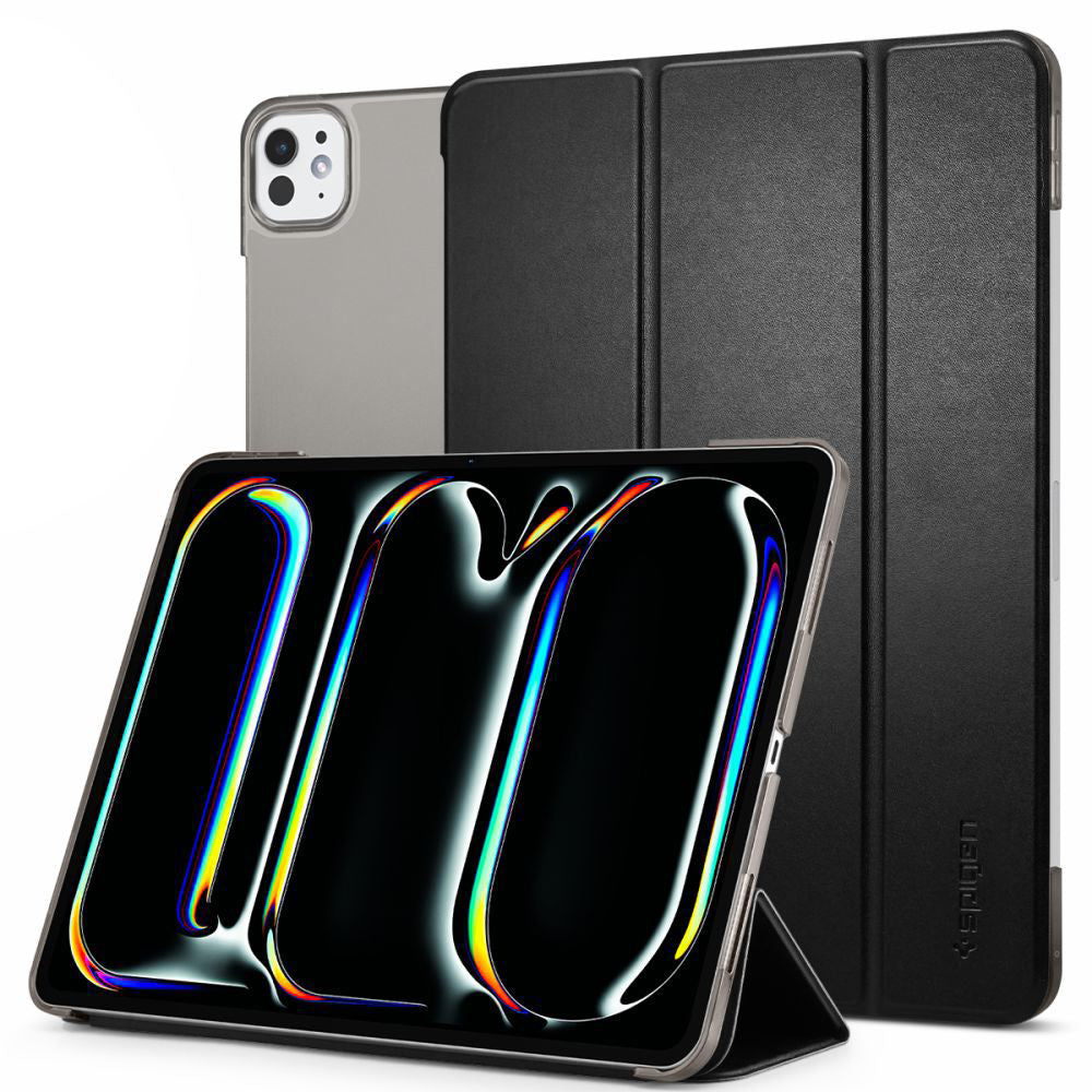 Spigen Husa de protectie tableta Spigen Smart Fold (ACS07025) compatibil cu iPad Pro 11 (2024) / iPad Pro 11 (2025)- Bla