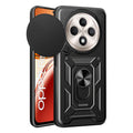 Techsuit - CamShield Series - Oppo Reno12 F 4G / Reno12 F 5G / Reno12 FS 4G / Reno12 FS 5G - Black