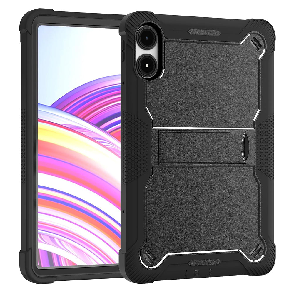 Techsuit - Rugged TabShell + Screen Protector - Xiaomi Redmi Pad Pro / Redmi Pad Pro 5G / Poco Pad - Black