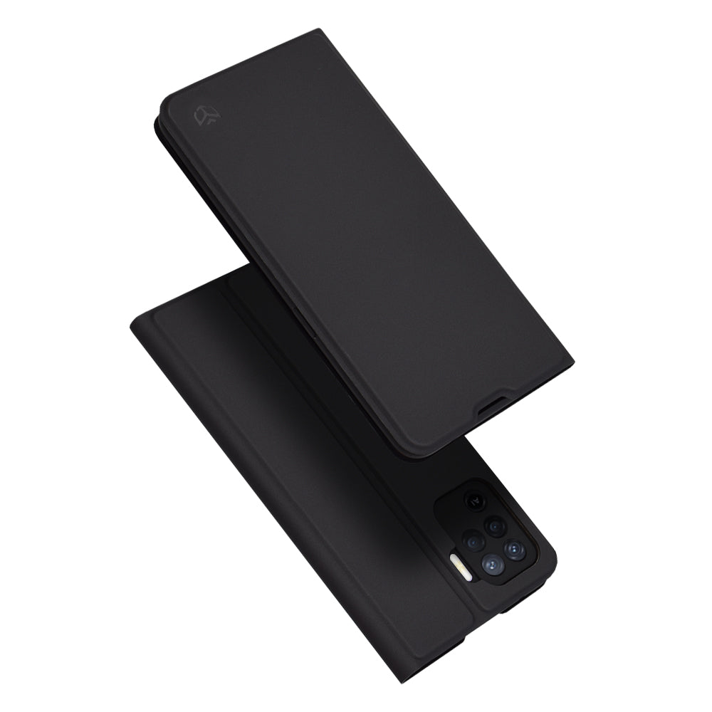 Techsuit - Magskin Book - Oppo Reno5 Lite / Oppo A94 4G - Black