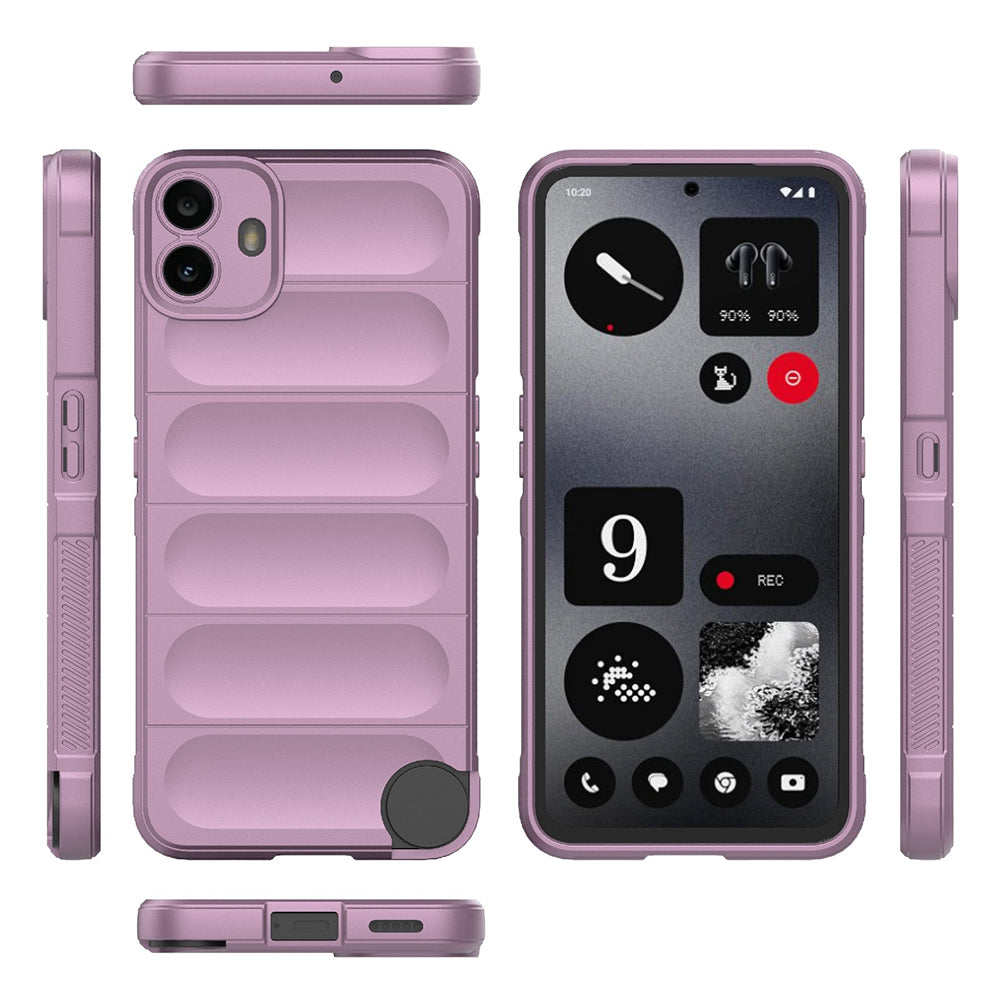 Techsuit - Magic Shield - Nothing CMF Phone 1 - Purple
