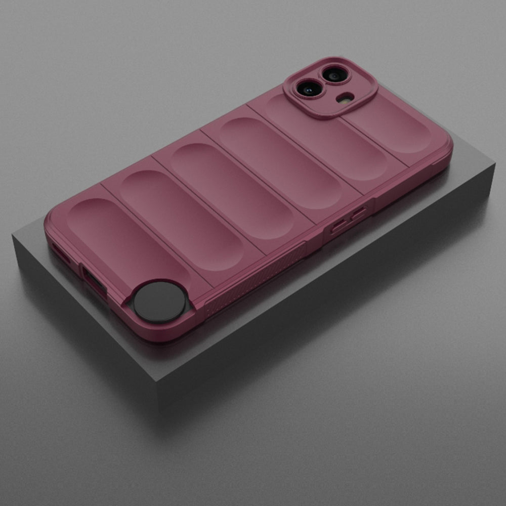 Techsuit - Magic Shield - Nothing CMF Phone 1 - Bordeaux