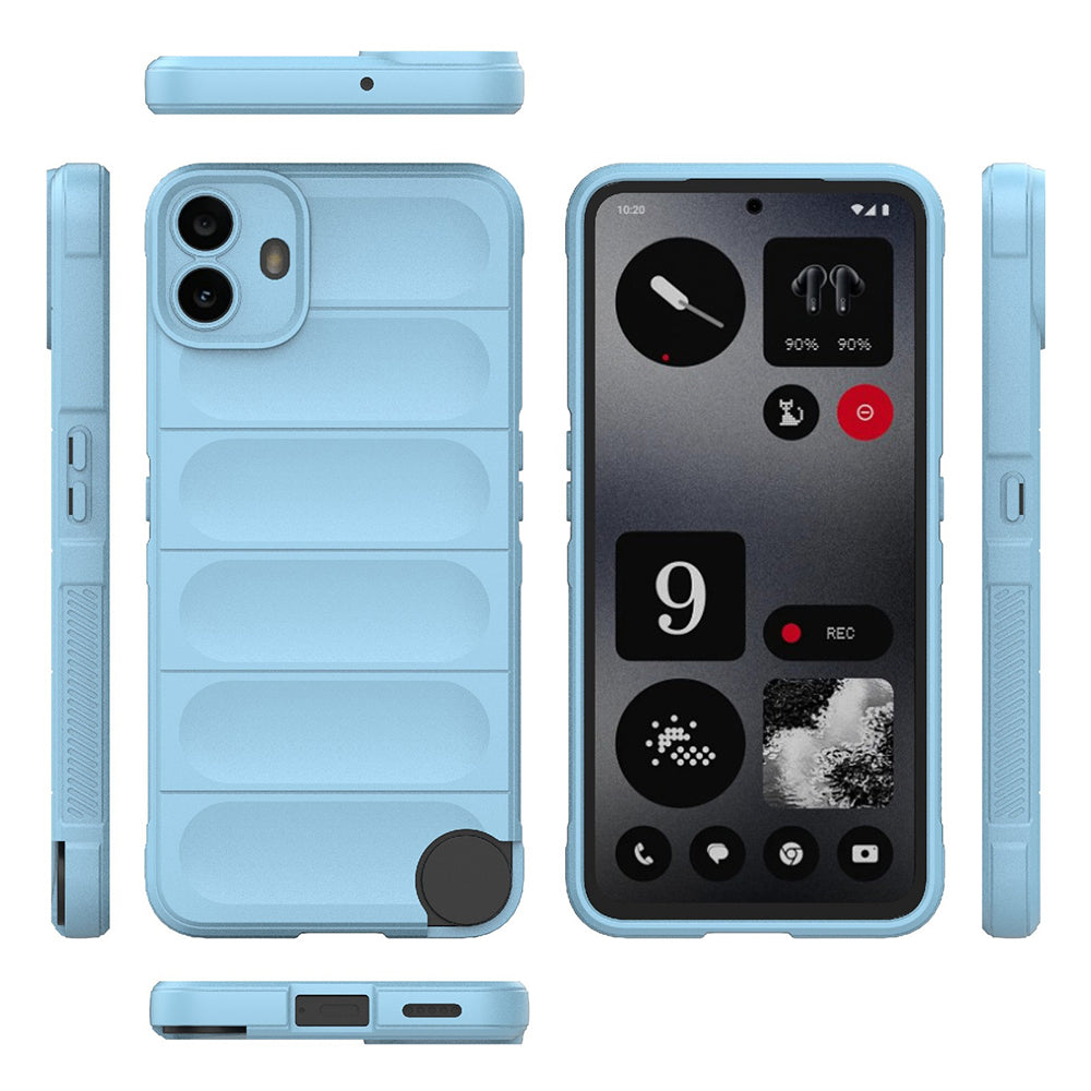 Techsuit - Magic Shield - Nothing CMF Phone 1 - Bleu