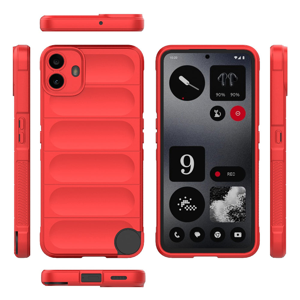 Techsuit - Magic Shield - Nothing CMF Phone 1 - Red