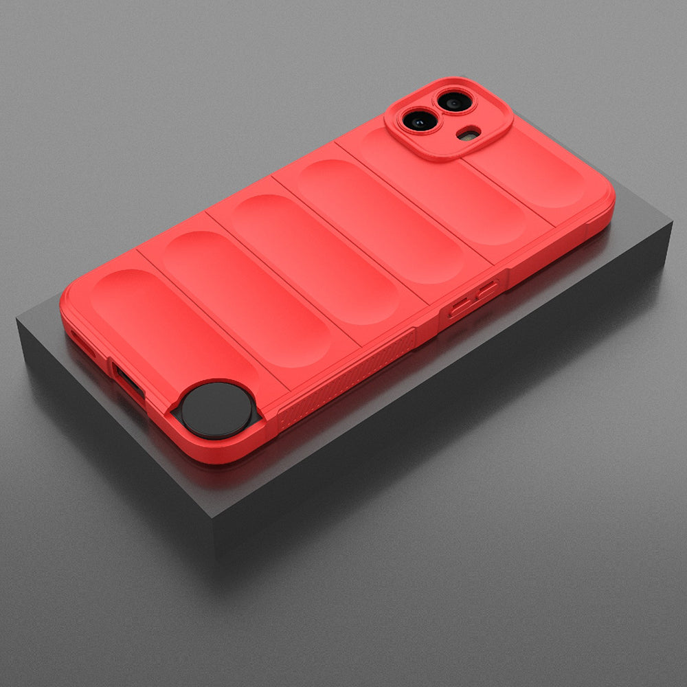 Techsuit - Magic Shield - Nothing CMF Phone 1 - Red