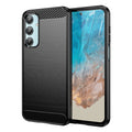TechSuit Husa de protectie Techsuit Carbon Silicone compatibil cu Samsung Galaxy M35, Negru
