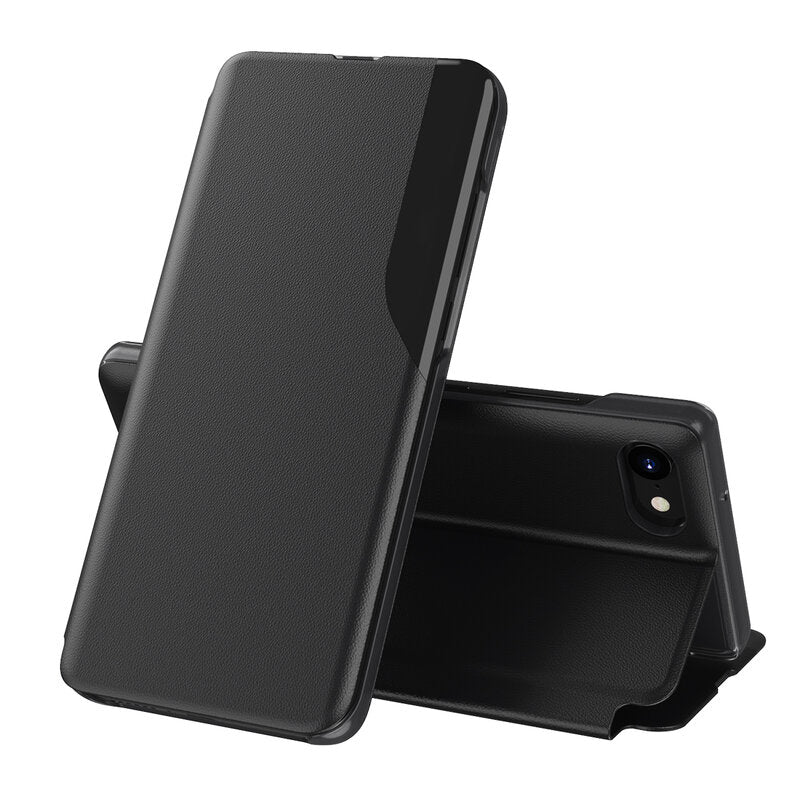 Techsuit - eFold Series - iPhone 6 / 6s / 7 / 8 / SE 2, SE 2020 / SE 3, SE 2022 - Black