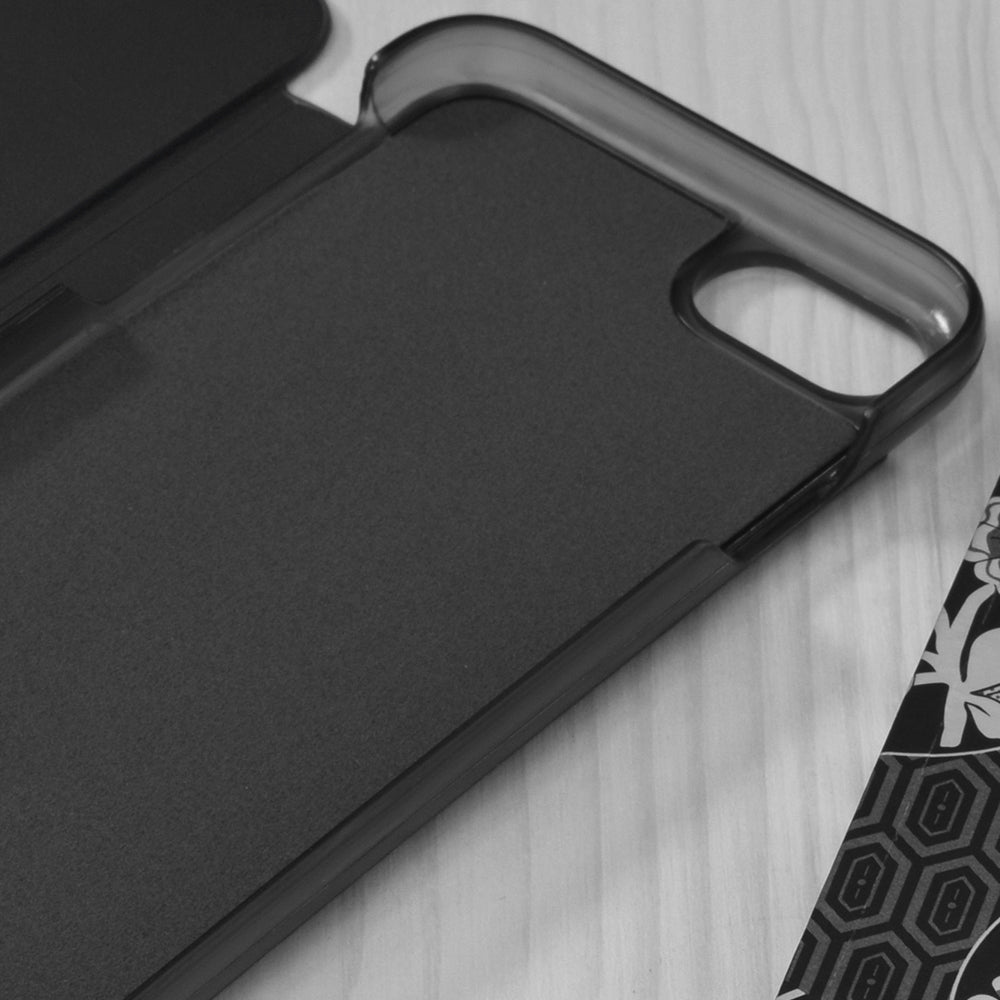 Techsuit - eFold Series - iPhone 6 / 6s / 7 / 8 / SE 2, SE 2020 / SE 3, SE 2022 - Black