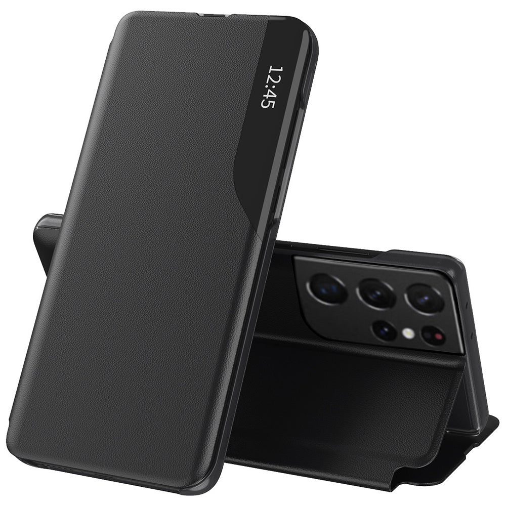 Techsuit - eFold Series - Samsung Galaxy S21 Ultra 5G - Black