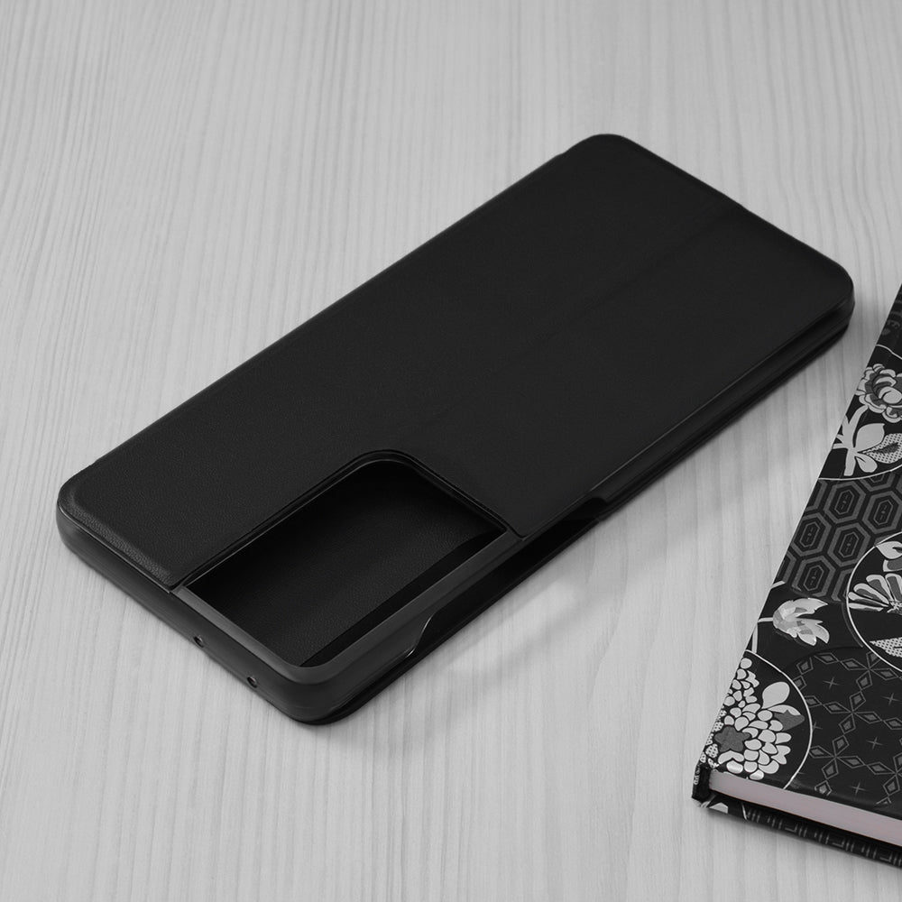 Techsuit - eFold Series - Samsung Galaxy S21 Ultra 5G - Black