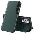TechSuit Husa de protectie Techsuit eFold Series compatibil cu Samsung Galaxy A52 4G / A52 5G / A52s 5G, Verde Inchis