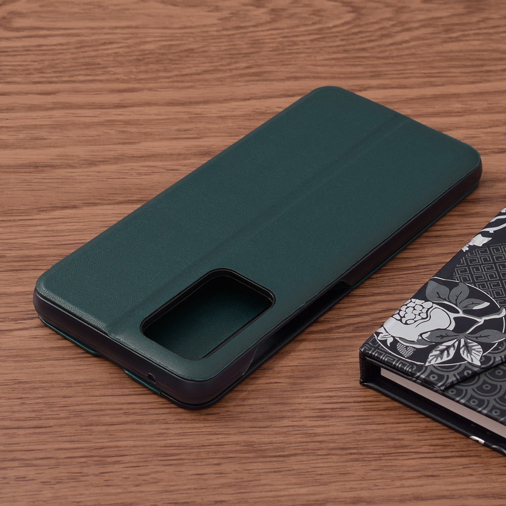 TechSuit Husa de protectie Techsuit eFold Series compatibil cu Samsung Galaxy A52 4G / A52 5G / A52s 5G, Verde Inchis – 