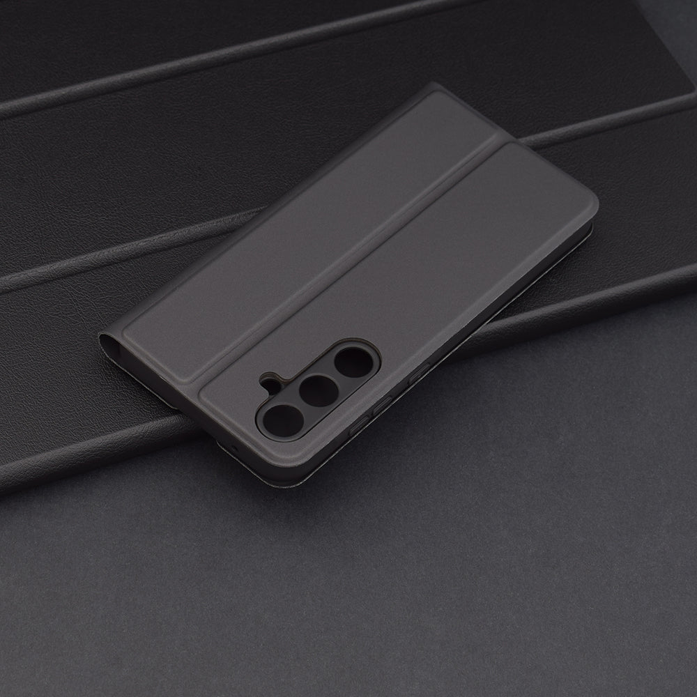 Techsuit - Magskin Book - Samsung Galaxy A55 5G - Black