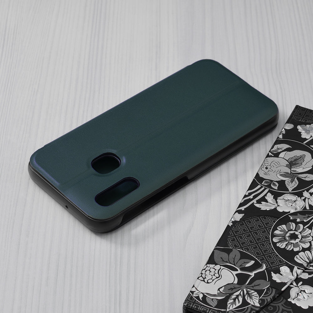 Techsuit - eFold Series - Samsung Galaxy A20e - Dark Green