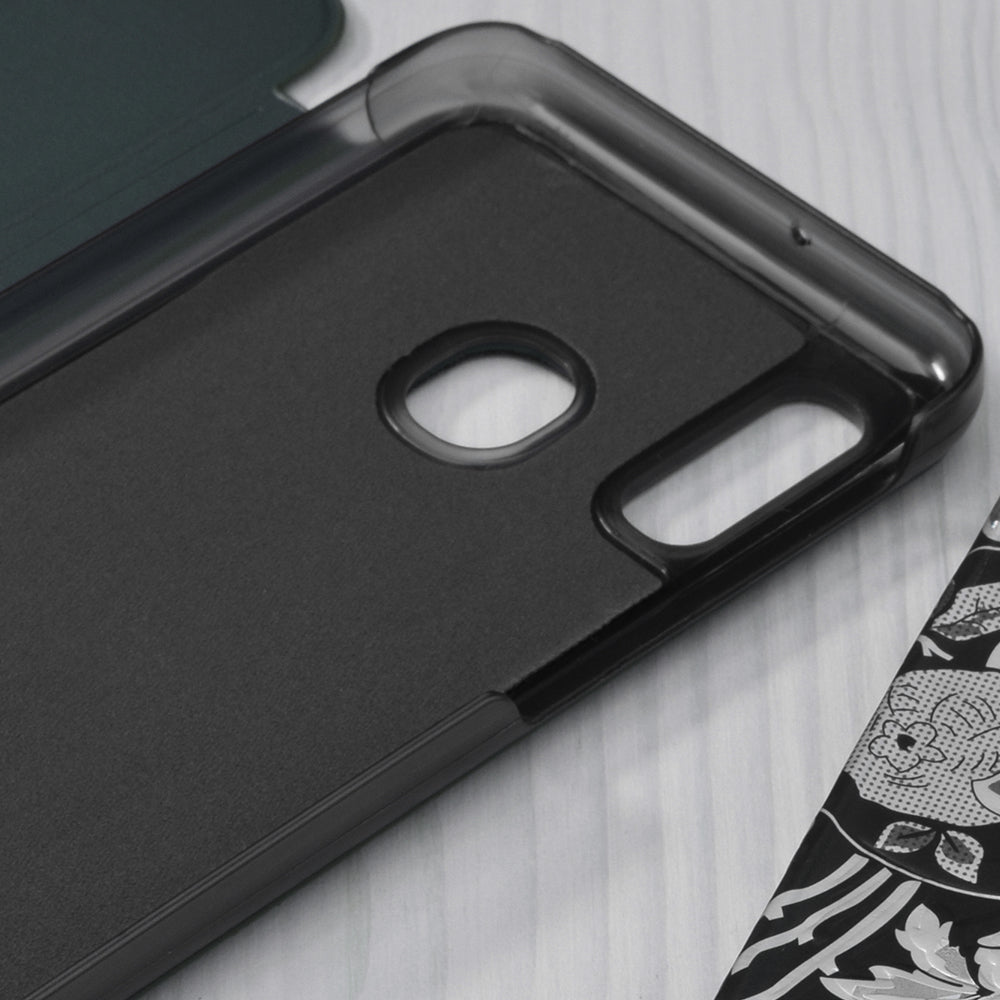 Techsuit - eFold Series - Samsung Galaxy A20e - Dark Green