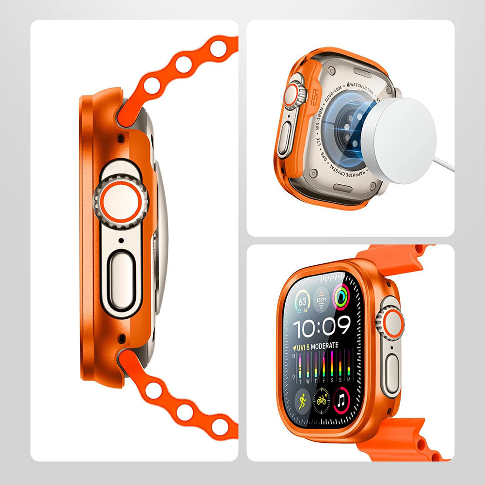ESR - Armorite Protection Set - Apple Watch Ultra / Ultra 2 / Ultra 3 - Titanium