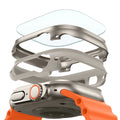 ESR - Armorite Protection Set - Apple Watch Ultra / Ultra 2 / Ultra 3 - Titanium