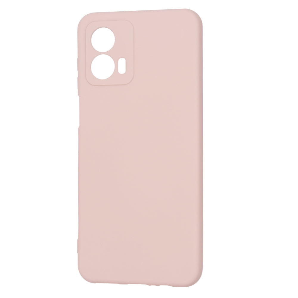 Techsuit - SoftFlex - Motorola Moto G53 - Pink Sand
