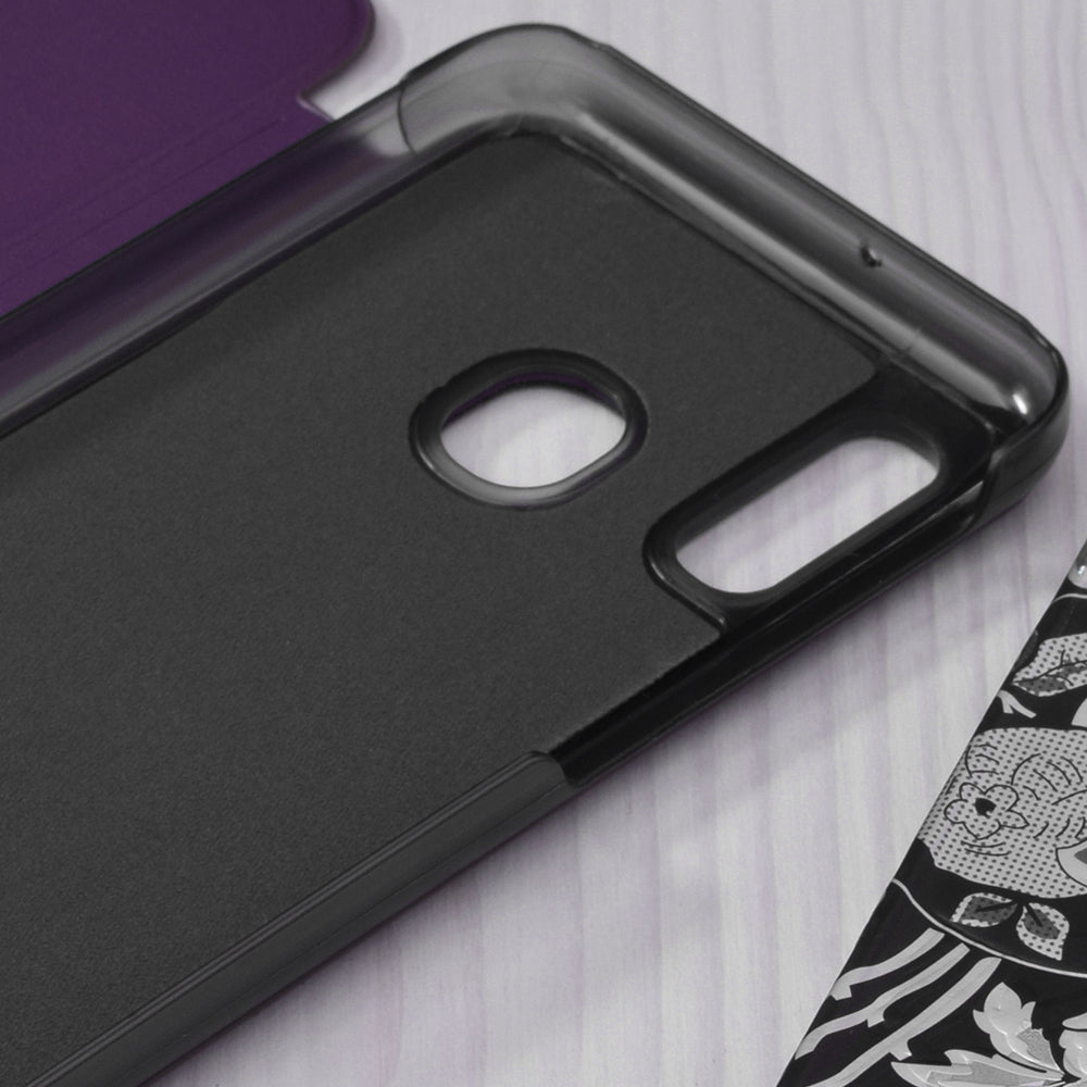 Techsuit - eFold Series - Samsung Galaxy A20e - Purple