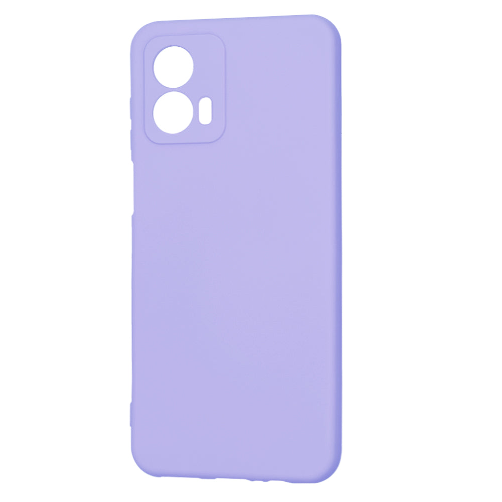Techsuit - SoftFlex - Motorola Moto G53 - Light Purple